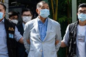 Jimmy Lai Medical Parole