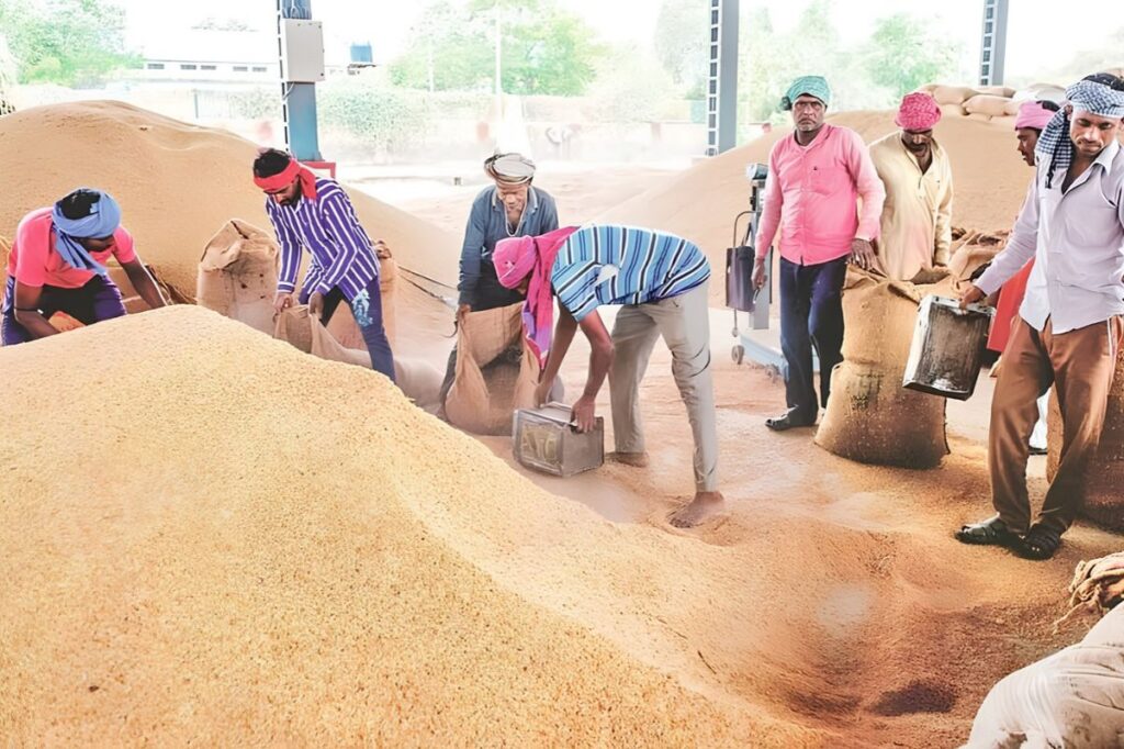 Telangana Yasangi Paddy Pullback: The ₹2,200 Crore Treasury Math